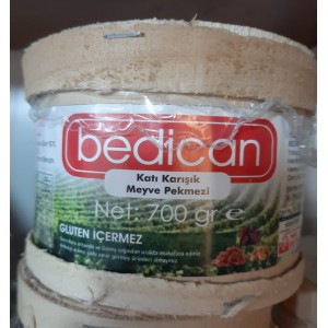 Bedican Katı Karışık Meyve Pekmezi 700gr Bedican Katı Karışık Meyve Pekmezi 700gr