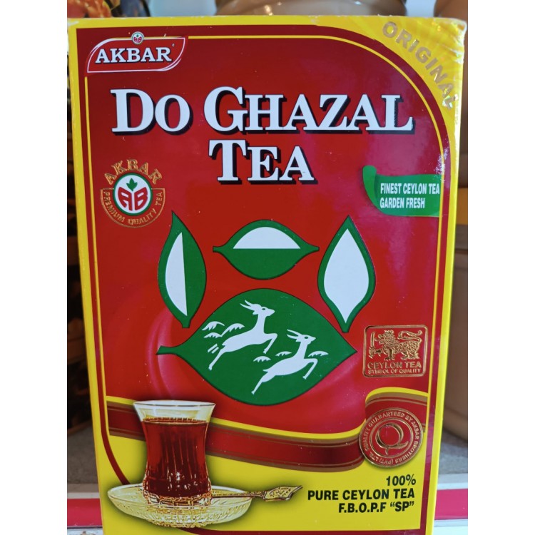 Do Ghazal Tea Kokusuz Çay