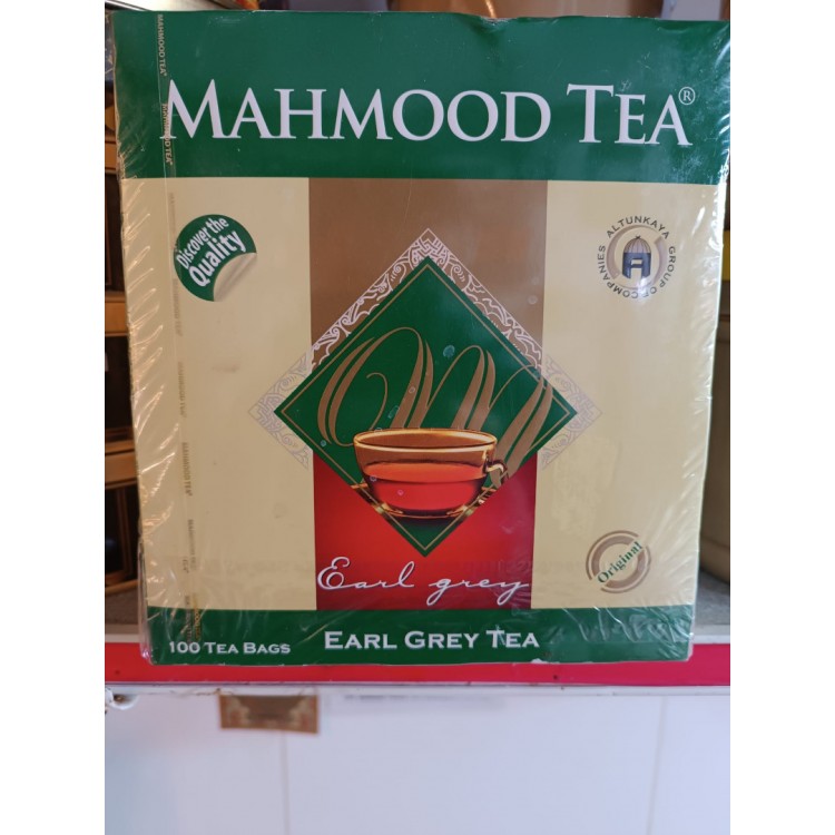 Mahmood Tea - Bergamot Kokulu Sallama Çay
